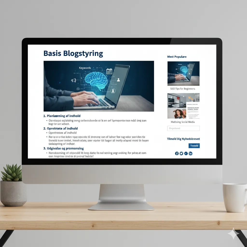 Basis Blogstyring