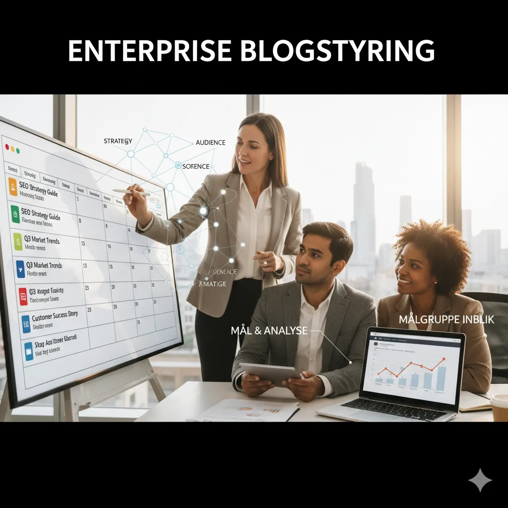 Enterprise Blogstyring
