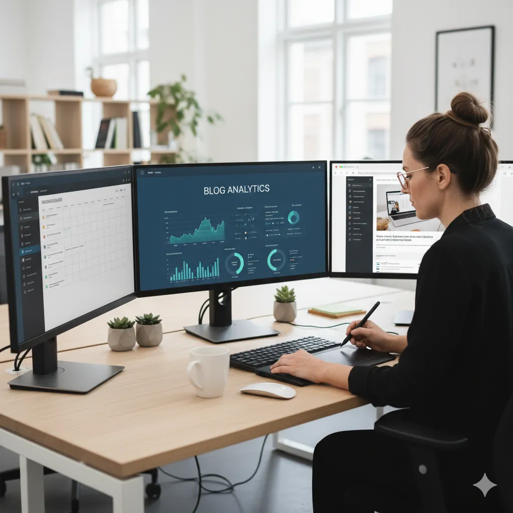 Professionel Blogstyring